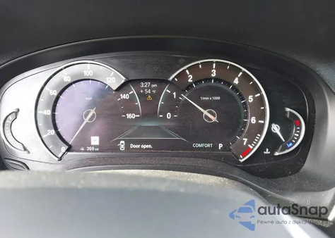 2019 BMW X3 xDrive30I из США, поврежденный, VIN 5UXTR9C56KLE11422